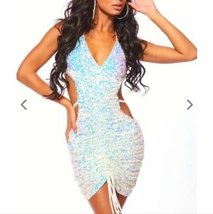 Sequin Mini Dress